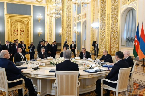 L'IMPORTANCE DE LA RÉUNION DES ÉTATS DE CEI À MOSCOU POUR LES POURPARLERS DE PAIX ENTRE BAKOU ET EREVAN