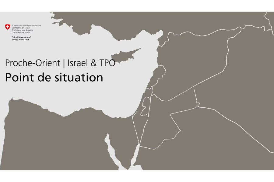 Situation au Proche-Orient