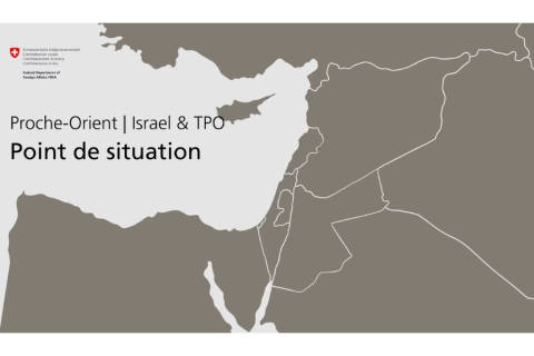 Situation au Proche-Orient