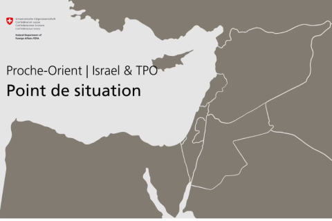 Situation au Proche-Orient