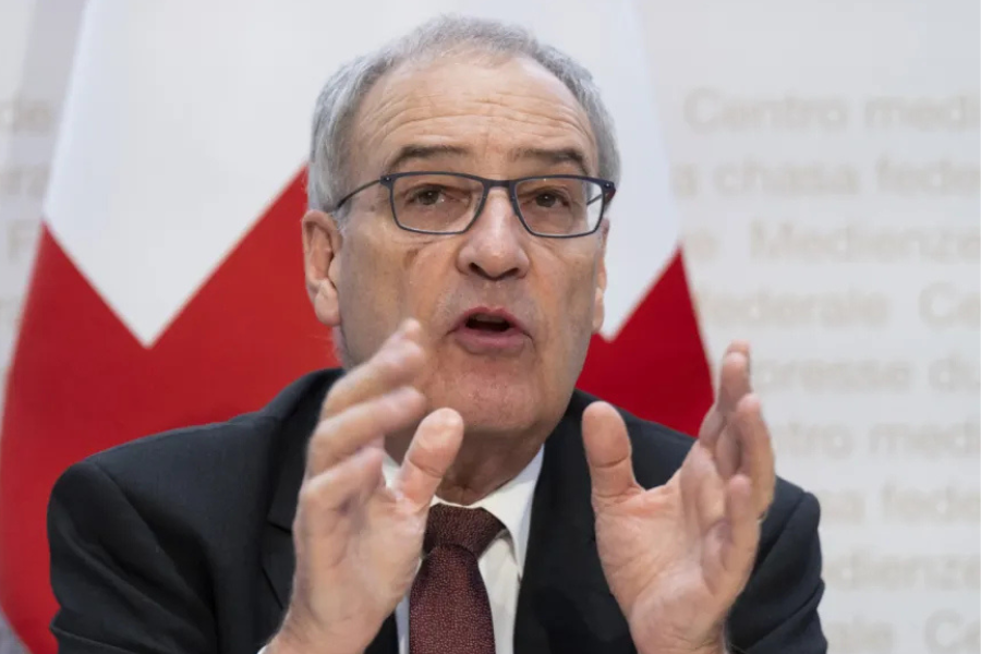 Parmelin dit avoir eu des «rencontres constructives» à Washington
