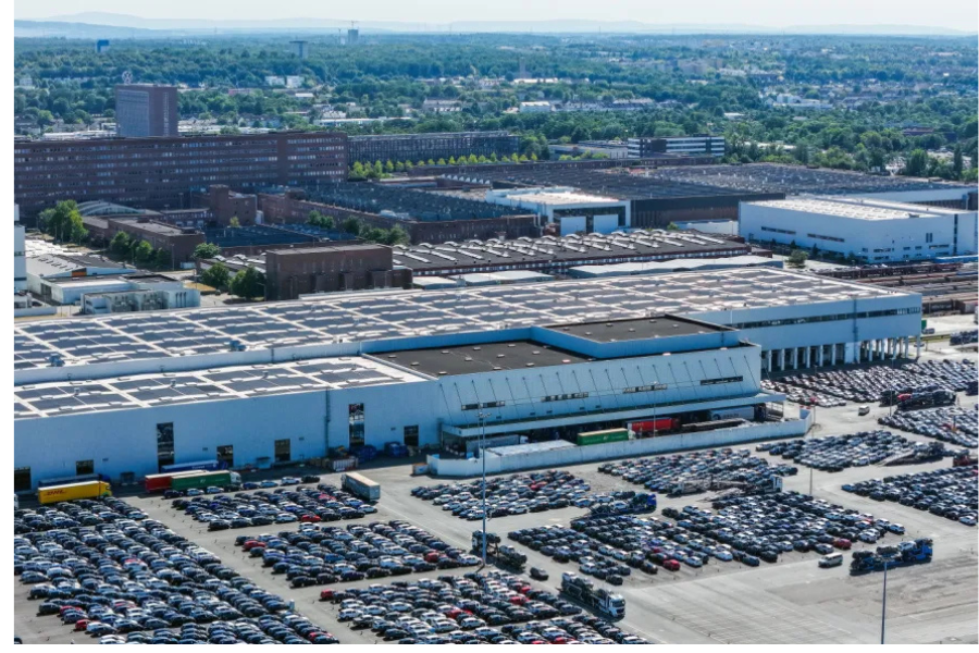 Allemande: chute des commandes industrielles en juillet