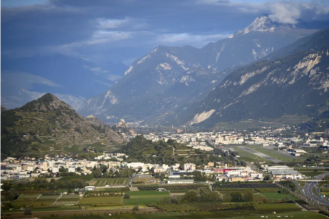 La qualité de l’air continue de s’améliorer en Valais