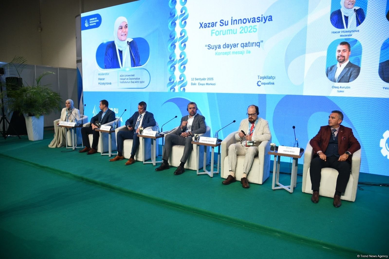 L’Azerbaïdjan accueille la journée finale de la Baku Water Week – PHOTO