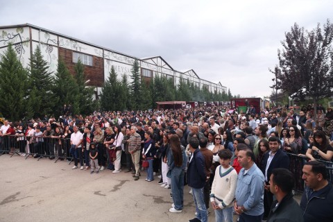 Le Festival du Raisin et du Vin s’ouvre à Chamakhi, en Azerbaïdjan – PHOTO