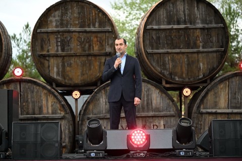 Le Festival du Raisin et du Vin s’ouvre à Chamakhi, en Azerbaïdjan – PHOTO