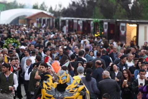Le Festival du Raisin et du Vin s’ouvre à Chamakhi, en Azerbaïdjan – PHOTO