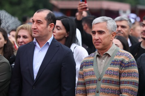 Le Festival du Raisin et du Vin s’ouvre à Chamakhi, en Azerbaïdjan – PHOTO