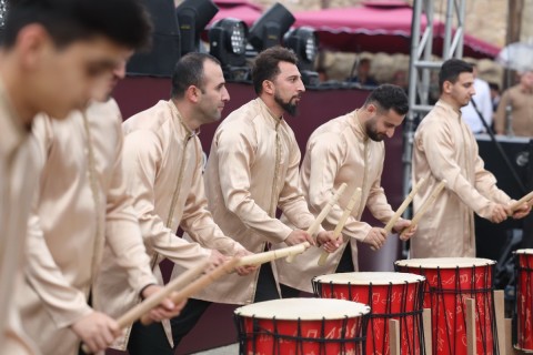 Le Festival du Raisin et du Vin s’ouvre à Chamakhi, en Azerbaïdjan – PHOTO