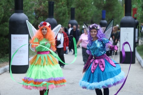 Le Festival du Raisin et du Vin s’ouvre à Chamakhi, en Azerbaïdjan – PHOTO