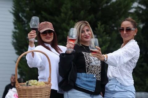 Le Festival du Raisin et du Vin s’ouvre à Chamakhi, en Azerbaïdjan – PHOTO