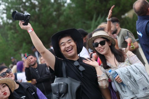 Le Festival du Raisin et du Vin s’ouvre à Chamakhi, en Azerbaïdjan – PHOTO