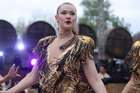 Le Festival du Raisin et du Vin s’ouvre à Chamakhi, en Azerbaïdjan – PHOTO