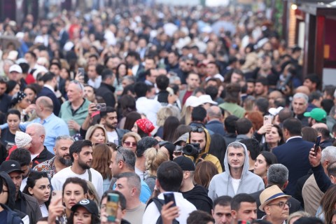 Le Festival du Raisin et du Vin s’ouvre à Chamakhi, en Azerbaïdjan – PHOTO