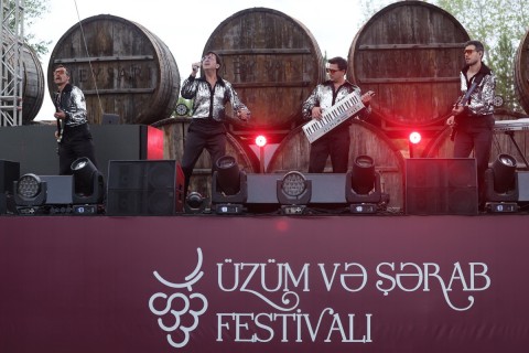 Le Festival du Raisin et du Vin s’ouvre à Chamakhi, en Azerbaïdjan – PHOTO