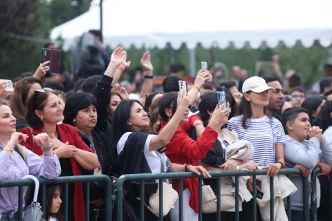 Le Festival du Raisin et du Vin s’ouvre à Chamakhi, en Azerbaïdjan – PHOTO