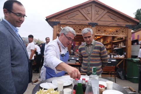 Le Festival du Raisin et du Vin s’ouvre à Chamakhi, en Azerbaïdjan – PHOTO
