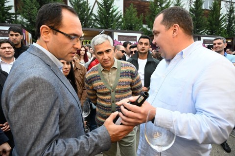 Le Festival du Raisin et du Vin s’ouvre à Chamakhi, en Azerbaïdjan – PHOTO
