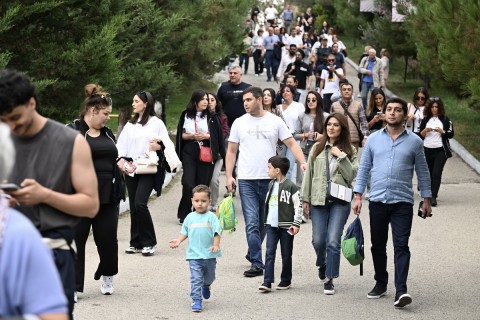 Le Festival du Raisin et du Vin s’ouvre à Chamakhi, en Azerbaïdjan – PHOTO