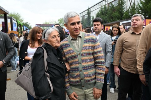 Le Festival du Raisin et du Vin s’ouvre à Chamakhi, en Azerbaïdjan – PHOTO