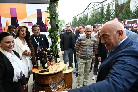 Le Festival du Raisin et du Vin s’ouvre à Chamakhi, en Azerbaïdjan – PHOTO