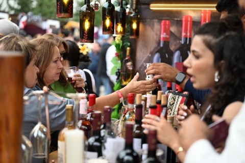 Le Festival du Raisin et du Vin s’ouvre à Chamakhi, en Azerbaïdjan – PHOTO