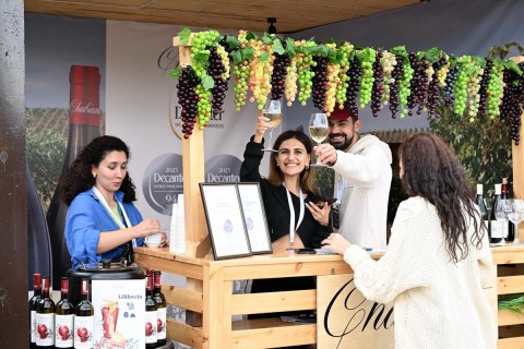 Le Festival du Raisin et du Vin s’ouvre à Chamakhi, en Azerbaïdjan – PHOTO