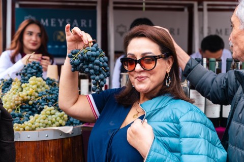 Le Festival du Raisin et du Vin s’ouvre à Chamakhi, en Azerbaïdjan – PHOTO