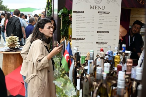 Le Festival du Raisin et du Vin s’ouvre à Chamakhi, en Azerbaïdjan – PHOTO