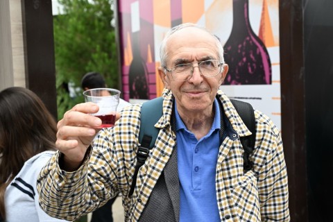 Le Festival du Raisin et du Vin s’ouvre à Chamakhi, en Azerbaïdjan – PHOTO