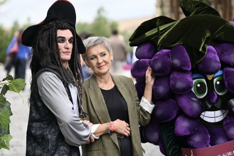 Le Festival du Raisin et du Vin s’ouvre à Chamakhi, en Azerbaïdjan – PHOTO