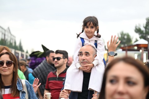 Le Festival du Raisin et du Vin s’ouvre à Chamakhi, en Azerbaïdjan – PHOTO