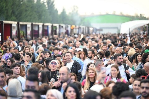 Le Festival du Raisin et du Vin s’ouvre à Chamakhi, en Azerbaïdjan – PHOTO