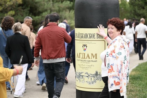 Le Festival du Raisin et du Vin s’ouvre à Chamakhi, en Azerbaïdjan – PHOTO