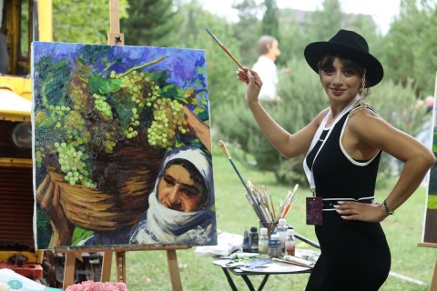 Le Festival du Raisin et du Vin s’ouvre à Chamakhi, en Azerbaïdjan – PHOTO