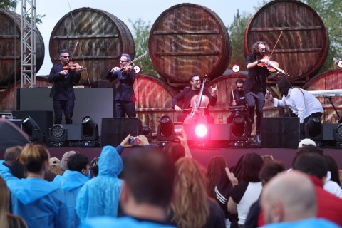 Le Festival du Raisin et du Vin s’ouvre à Chamakhi, en Azerbaïdjan – PHOTO