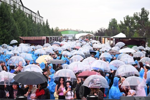 Le Festival du Raisin et du Vin s’ouvre à Chamakhi, en Azerbaïdjan – PHOTO