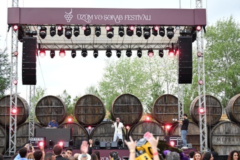 Le Festival du Raisin et du Vin s’ouvre à Chamakhi, en Azerbaïdjan – PHOTO