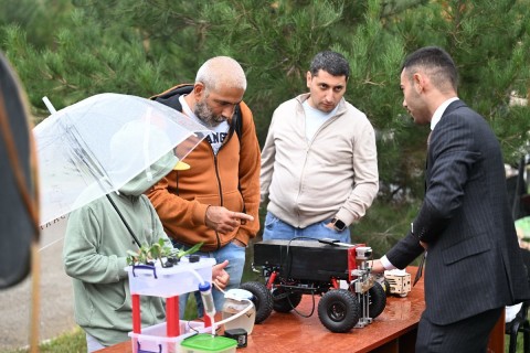 Le Festival du Raisin et du Vin s’ouvre à Chamakhi, en Azerbaïdjan – PHOTO