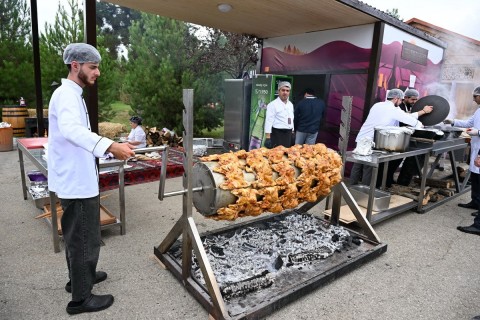 Le Festival du Raisin et du Vin s’ouvre à Chamakhi, en Azerbaïdjan – PHOTO
