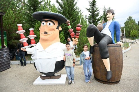 Le Festival du Raisin et du Vin s’ouvre à Chamakhi, en Azerbaïdjan – PHOTO