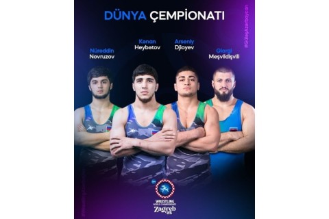 Les lutteurs azerbaïdjanais remportent leurs premières médailles aux Championnats du monde de lutte libre