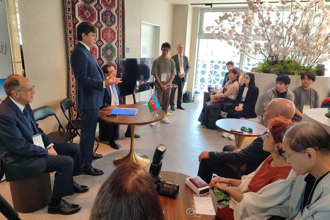 Fuad Muradov a rencontré la communauté azerbaïdjanaise au Japon – PHOTO