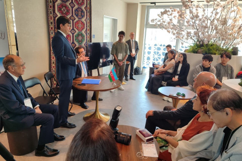 Fuad Muradov a rencontré la communauté azerbaïdjanaise au Japon – PHOTO