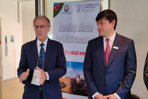 Fuad Muradov a rencontré la communauté azerbaïdjanaise au Japon – PHOTO