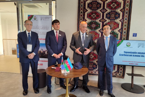 Fuad Muradov a rencontré la communauté azerbaïdjanaise au Japon – PHOTO