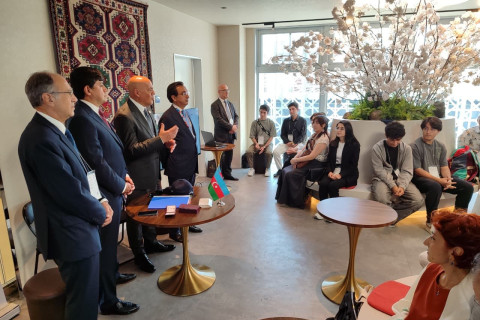 Fuad Muradov a rencontré la communauté azerbaïdjanaise au Japon – PHOTO