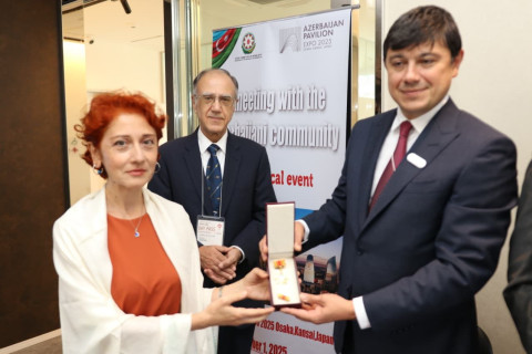 Fuad Muradov a rencontré la communauté azerbaïdjanaise au Japon – PHOTO