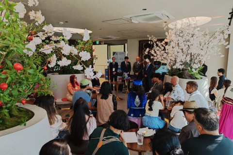 Fuad Muradov a rencontré la communauté azerbaïdjanaise au Japon – PHOTO