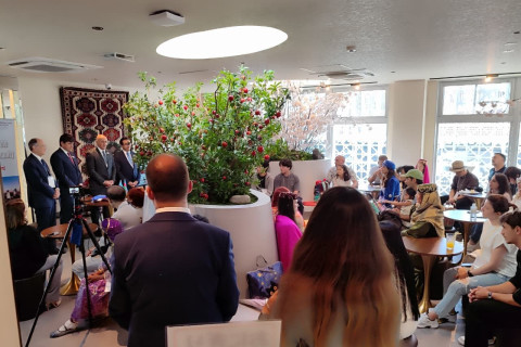 Fuad Muradov a rencontré la communauté azerbaïdjanaise au Japon – PHOTO